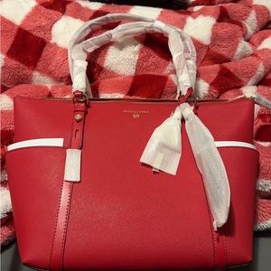 Michael Kors Red Tote bag
